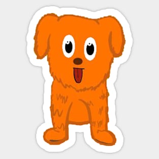 Puppy Sticker